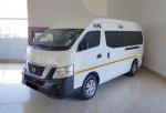 Nissan NV350 2.5L 16 Seater Manual 2018