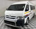 Toyota HiAce 2.5 D4d Sesfikile (0726318146) Manual 2023