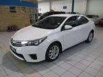 Toyota Corolla Sedan Manual 2016