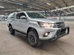 Toyota Hilux Manual 2017