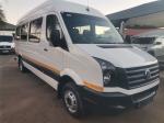 Volkswagen Crafter 23 Seat Bus Manual 2011