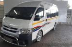 Toyota Quantum 2.5D-4D Sesfikile 16 Seats Bank Repossessed Manual 2020