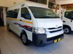 Toyota HiAce 2.5 D4D Sesifikire Manual 2021