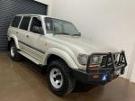 Toyota Land Cruiser SUV Offroad Manual 1995