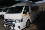 Toyota Quantum 2.5D-4D GL 14 Seater Bank Repossessed Manual 2017