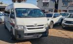 Toyota Quantum 2.5D-4D Sesfikile Bank Repossessed Manual 2018