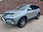 Toyota Fortuner 2.4 Manual 2017