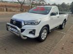 Toyota Hilux 2.4 Manual 2018