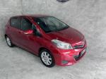 Toyota Yaris 1.3 Automatic 2013