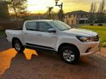Toyota Hilux 2.8GD6 Manual 2016