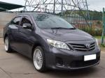 Toyota Corolla Manual 2012