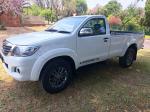 Toyota Hilux 2015 Toyota Hilux Single 3.0 For Sell 0735069640 Manual 2015