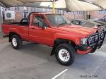 Toyota Hilux 0783349415 Manual 1996