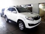 Toyota Fortuner 3.0 Automatic 2012