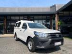 Toyota Hilux 2018 TOYOTA HILUX 2.0 SINGLE CAB 069 818 3175 Manual 2018