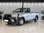 Toyota Hilux 2.4GD Manual 2018