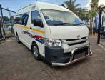 Toyota Quantum 2.5 Sesifikile 16 Seats Manual 2019