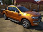 Ford Ranger 3.2 TDCi Wildtrack 4X4 Auto Double-cab Automatic 2017