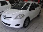 Toyota Yaris 1.3 Zain Manual 2012