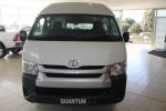 Toyota Quantum 2.5 D4D Sesifikire Manual 2021