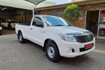 Toyota Hilux 2.5 D4-D Manual 2014