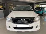 Toyota Hilux 2012 Toyota Hilux 2.7vvti Single Cab Manual 0698183175 Manual 2012