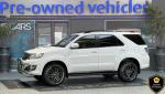 Toyota Fortuner 3.0 D4-D Raised Body Manual 2016