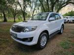 Toyota Fortuner 2.5D Manual 2015