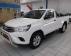 Toyota Hilux 2.4GD6 Manual 2017