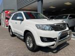 Toyota Fortuner 3.0D4D Manual 2014