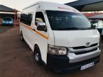 Toyota Quantum 2.5 D-4D Sesfikile 16-Seat Manual 2018