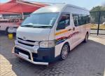 Toyota HiAce 2.5 D4d Sesfikile (0726318146) Manual 2023
