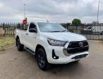 Toyota Hilux 2.8GD-6 4X4 Call:0691808200 Manual 2020