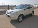 Toyota Fortuner 3.0 Manual 2012