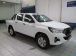 Toyota Hilux 2.4GD-6 SRS 4X4 DOUBLE CAB Manual 2018
