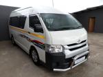 Toyota Quantum 2.5D-4D Sesfikile 16 Seats Bank Repossessed Manual 2021