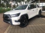 Toyota Hilux Manual 2022