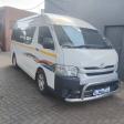 Toyota Quantum 2.5D-4D Sesfikile 16 Seats Bank Repossessed Manual 2019