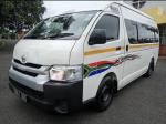 Toyota HiAce 2.5 D4d Sesfikile (0726318146) Manual 2023