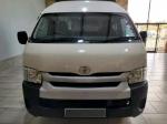 Toyota HiAce 2022 Toyota Quantum 2.5 D4D 0698183175 Manual 2022