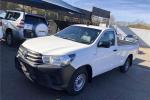 Toyota Hilux 2.4GD Manual 2018