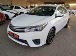 Toyota Corolla 1.6litre+27 78 036 9201 Manual 2017
