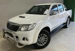 Toyota Hilux Automatic 2015