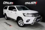 Toyota Hilux Automatic 2017