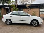 Toyota Corolla Toyota Corolla Call Or WhatsApp 0848069549 Manual 2004