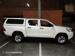 Toyota Hilux 2.4GD Manual 2018