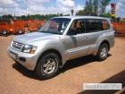 Mitsubishi Pajero Automatic 2001