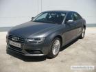 Audi A4 Manual 2013
